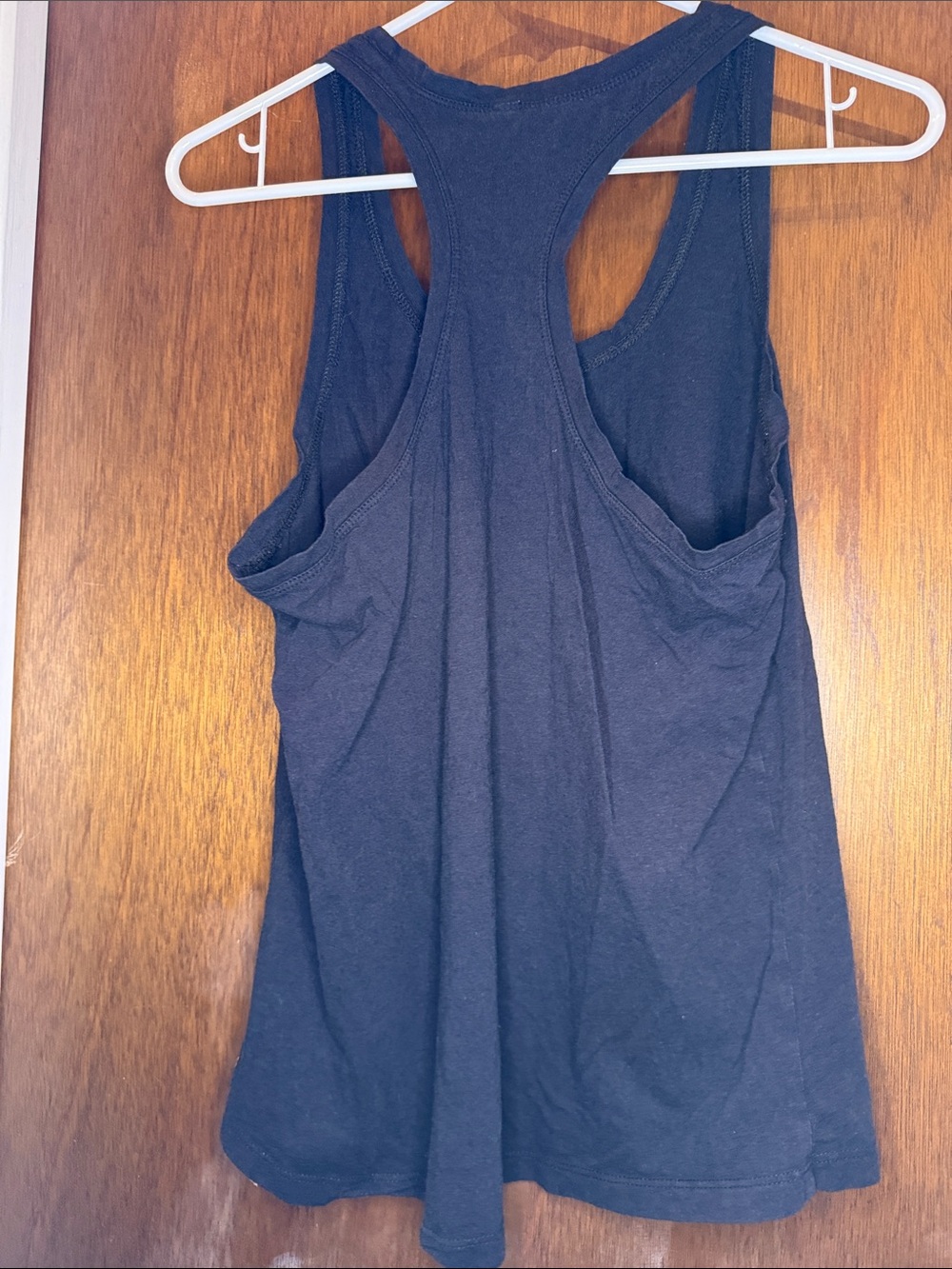 Fabletics Black Racerback Flared Tank - Picture 5 of 5